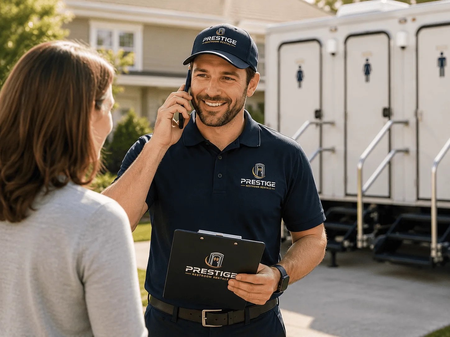 Luxury Portable Restrooms FAQs in Cold Spring Harbor, NY